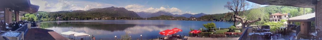 Panorma sul lago