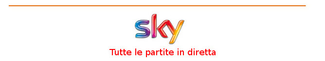 SKy - tutte le partite in diretta